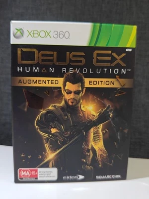 Xbox 360 Deus Ex: Human Revolution Augmented Edition Limited Edition - Image 1 of 4
