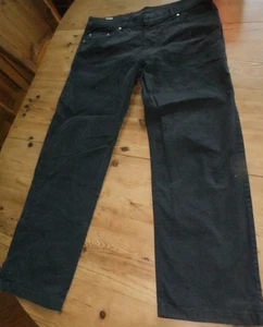 Brax Herrenhose Carlos Herrenjeans Jeans Vintage W38/L3 Gr 25 schwarz Stretch - Bild 1 von 7