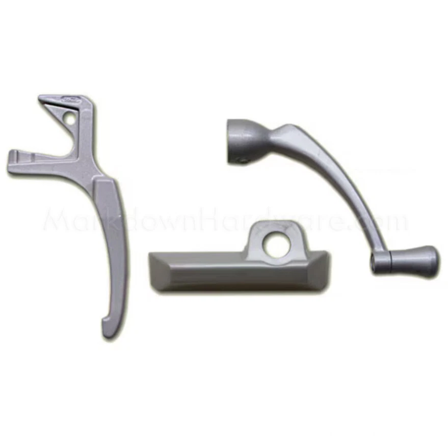 Pella Casement Window - Operator Cover Square -Righ Hand - WHITE 0J000001