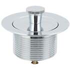 Do it 1-7/8 In. to 2-1/4 In. Lift and Lock Bathtub Drain Stopper with Chrome