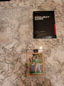 2020 Topps Project 2020 /5092 Mark McGwire Fucci #134 QTY