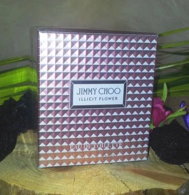 JIMMY CHOO - ILLICIT FLOWER - 40ml EAU DE TOILETTE Spray - Damen EDT - NEU & OVP