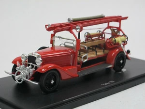 Autocult 12014 1931 Tatra 70 Feuerwehr Löschfahrzeug CZ Autospritze 1:43 - Picture 1 of 6