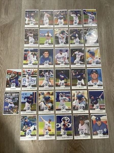 Lotto 31 carte baseball squadra 51 Las Vegas 2013 + calendario 2013 Minor League - Foto 1 di 16