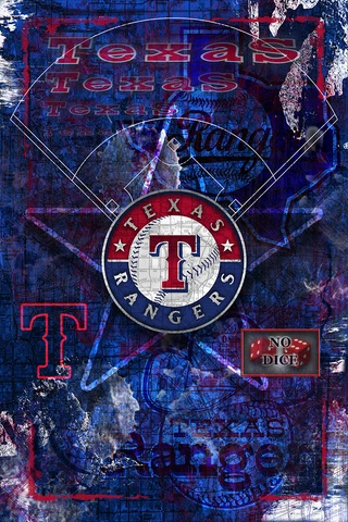 Texas Rangers 12x18inch Poster Texas Rangers Cards Baseball Free Shipping Us Cover