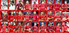 Liverpool Football Squad 2022-23 Football trading cards Please read fully.