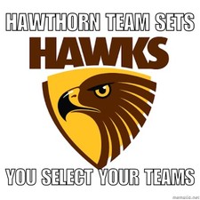 1993-2021 Select Australia HAWTHORN Team Sets (You Select)