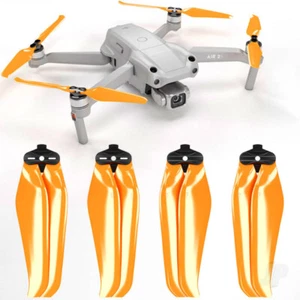 Master Airscrew STEALTH Propeller Requisiten Set - orange - DJI Air 2S RC Drohne - Bild 1 von 9