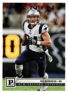 Rex Burkhead - New England - Blue Knight (NFL) 2018 Panini Football # 195 Mint - Picture 1 of 1