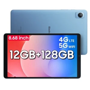 Blackview Tab 60 Tablet 8,68 Zoll Android 13 12GB+128GB Dual 4G 6050mAh PC-Modus - Bild 1 von 9