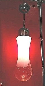 Rare Murano Vintage Design Chandelier 70's Style Nason Design Ø17cm - Picture 1 of 6