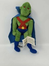 Martian Manhunter 10" Bean Bag Plush Warner Bros Studio DC Comics Justice League