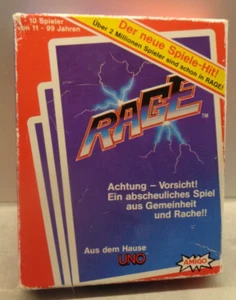 Rage Kartenspiel • Amigo 19840 • Aus dem Hause UNO - Bild 1 von 3