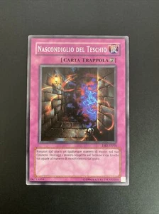 Yu-Gi-Oh! Comune Ita Near Mint Db2-it016 Nascondiglio Del Teschio - Photo 1 sur 2