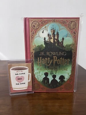 1st/1st MinaLima Edition Harry Potter and the Philosopher’s Stone J. K. Rowling - Image 1 of 4