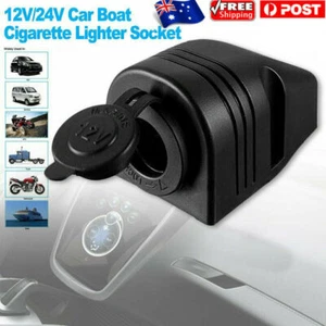 12V Multi Car Cigarette Lighter Socket Splitter Adapter Dual USB Charger AUS! - Picture 1 of 9