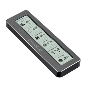 SHuoLe M. 2 NVME/NGFF Dual Protocol SSD Enclosure with Display Screen3162 - Afbeelding 1 van 10