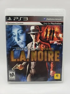 L.A. Noire Sony PlayStation 3 PS3 - Picture 1 of 4