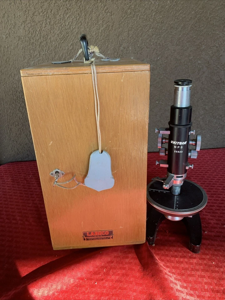 Microscopio Unitron Mps Foto 1 de 4