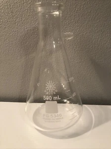 United Flask 500 ML Stopper #6 FG 5340 - Picture 1 of 8