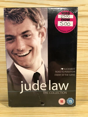 Jude Law - The Collection : I Heart Huckabees / Road To Perdition / Enemy At The - Image 1 of 3