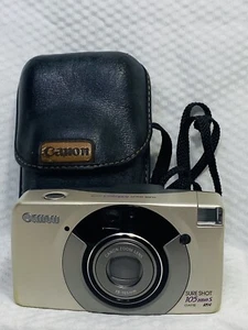 Canon Sure Shot 105 Zoom W/Case Point & Shoot Film Camera 38-105mm - Picture 1 of 11