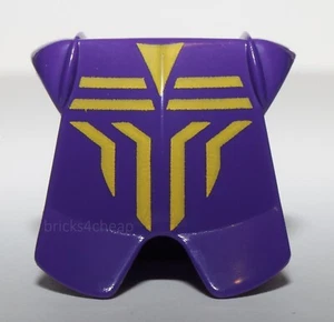 Lego Castle Dark Purple Danju Euro Armor Leg Protection Geometric Pattern - Picture 1 of 1