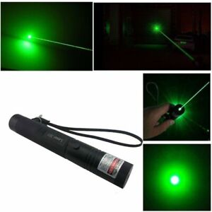 Red/Green/Blue Laser Pointer Pen Light Astronomy Visible Beam Rechargeable Laser