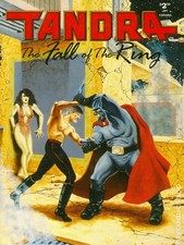 Tandra Graphic Album #12 VF 1993 Stock Image