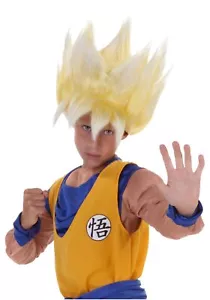 Child Super Saiyan Goku Wig - Picture 1 of 1