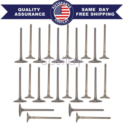 Válvulas de escape de admisión del motor para Mercedes Benz C350 E350 R350 S350 3,5 L Foto 1 de 4