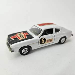 VINTAGE CORGI TOYS FORD CAPRI 3 LITRE GT TEXACO 1973 GT BRITAIN - Picture 1 of 3