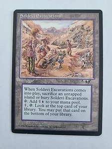 Soldevi Excavations Alliances NM (Reserved List MTG Magic Card) - Picture 1 of 10