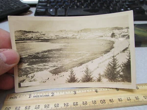 Tarjeta postal con foto real sin publicar RPPC, foto de Sitka Alaska, por el estudio Photo Shop - Imagen 1 de 3