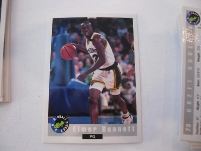 Elmer Bennett #74 1992 Classic Draft Picks Basketball - Image 1 of 2