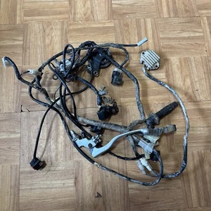 2004 Yamaha WR250F WR250 OEM Main Wiring Wire Harness Loom Coil Controls 04 250f - Picture 1 of 8