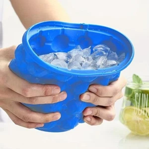Eis am Stiel/Sorbet Form Lebensmittelqualität Haushalt Eis am Stiel Herstellung Gefroren Eisbox mit Deckel - Bild 1 von 19