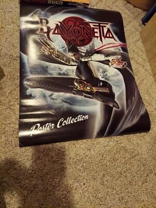 Bayonetta Sammlung 8 Poster 17 x 23 Heft Stil Tränenblock - Bild 1 von 4