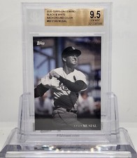 Stan Musial 2020 Topps On Demand Black & White SSP /25 CARDINALS    9.5 Gem Mint