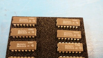 (1 PS) SNJ5409J 5409BCBJC TI AND Gate TTL/H/L Series 4 funciones 2 entradas TTL CDIP14 Foto 1 de 2