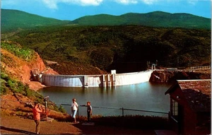 Postal Flaming Gorge Dam Utah - Imagen 1 de 2