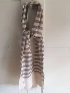 Mujeres Damas Invierno Bufanda de Cachemira Cuello Chal Envolvente Cálido 160 x 38cm. 100 % cachemira - Imagen 1 de 3