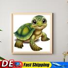 5D DIY Full Round Drill Diamond Painting Turtle Kit Art Home Decoration (E2449) 