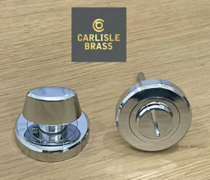 Carlisle Brass Serozzetta Turn & Release Polished Chrome Finish - Picture 1 of 9