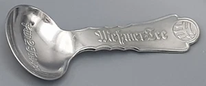 alter Tee-Maßlöffel für 2 Tassen MEßMER Tee Aluminium  ca. 10 cm TOP - Bild 1 von 5