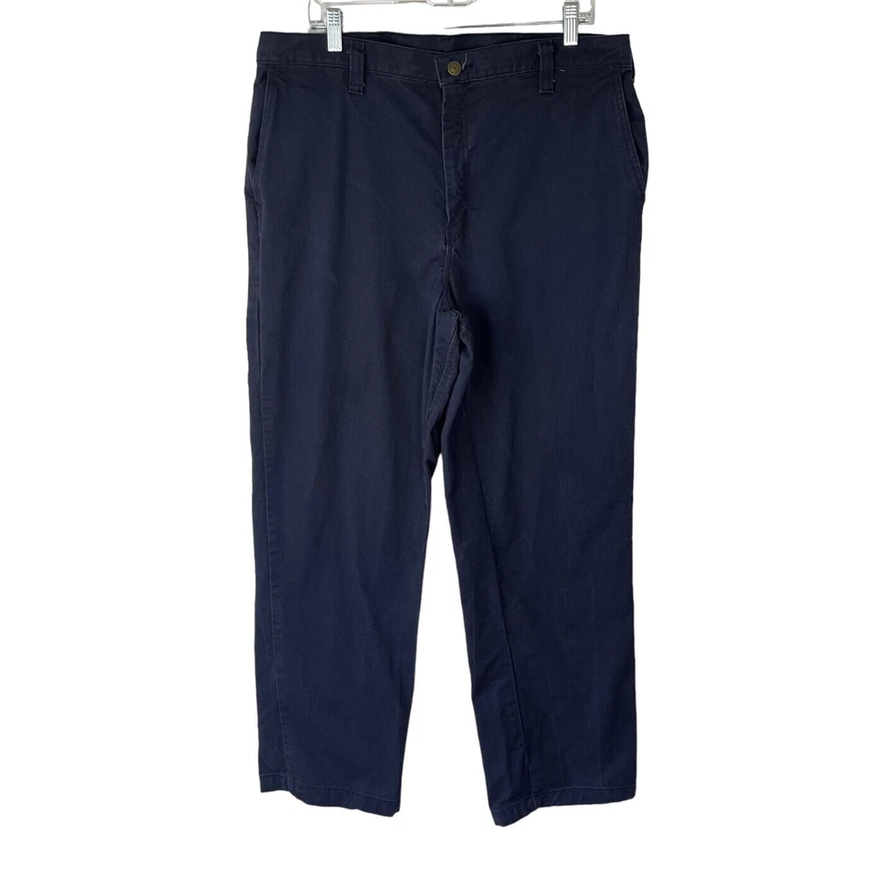 Pantalones de trabajo resistentes al fuego Workrite para hombre 38 azul 2112 Cat 2 Westex ultrasuaves  Foto 1 de 4