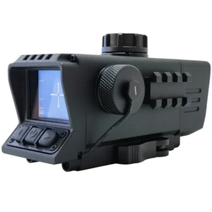 Red Dot Holographic Tactical Reflex Scope Night Vision Sight W/ Durable Battery - Picture 1 of 18