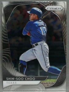 2020 Panini Prizm Shin-Soo Choo Baseball Card #6