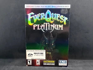 EverQuest Platinum - PC CD-ROM (2004) - Boxed - COMPLETE - MINT DISCS - Picture 1 of 8