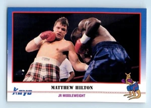 1991 Kayo Matthew Hilton #214 Boxing Card - Picture 1 of 2